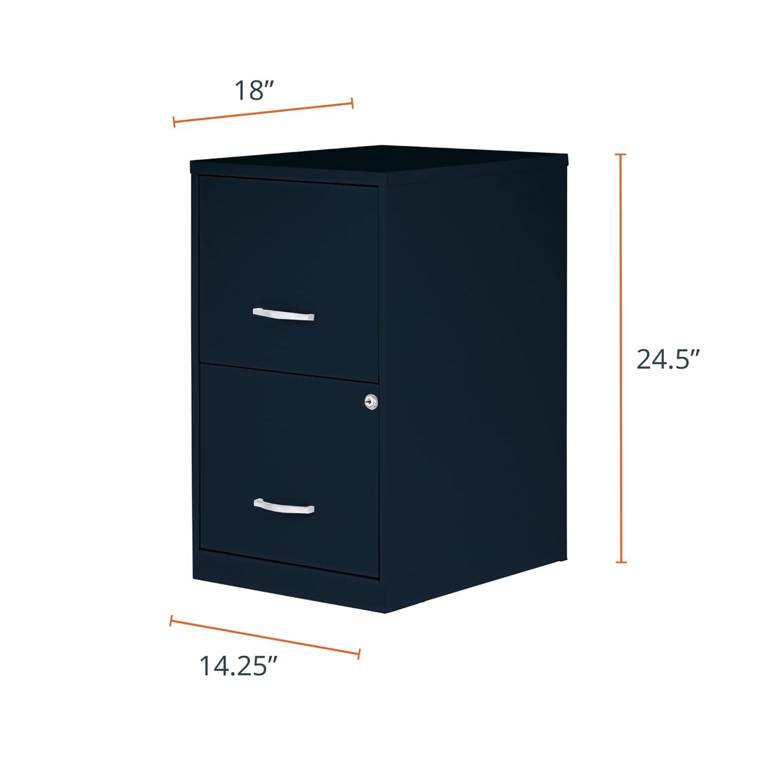 Soho 2-Drawer File Cabinet