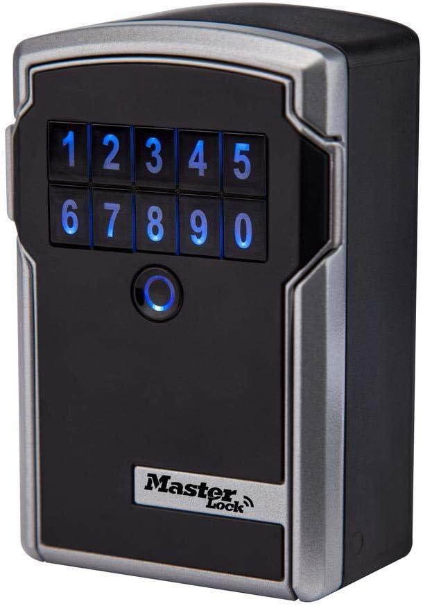 Master Lock Key Lock Box Bluetooth® Wall-Mount Personal-Use Lock Box