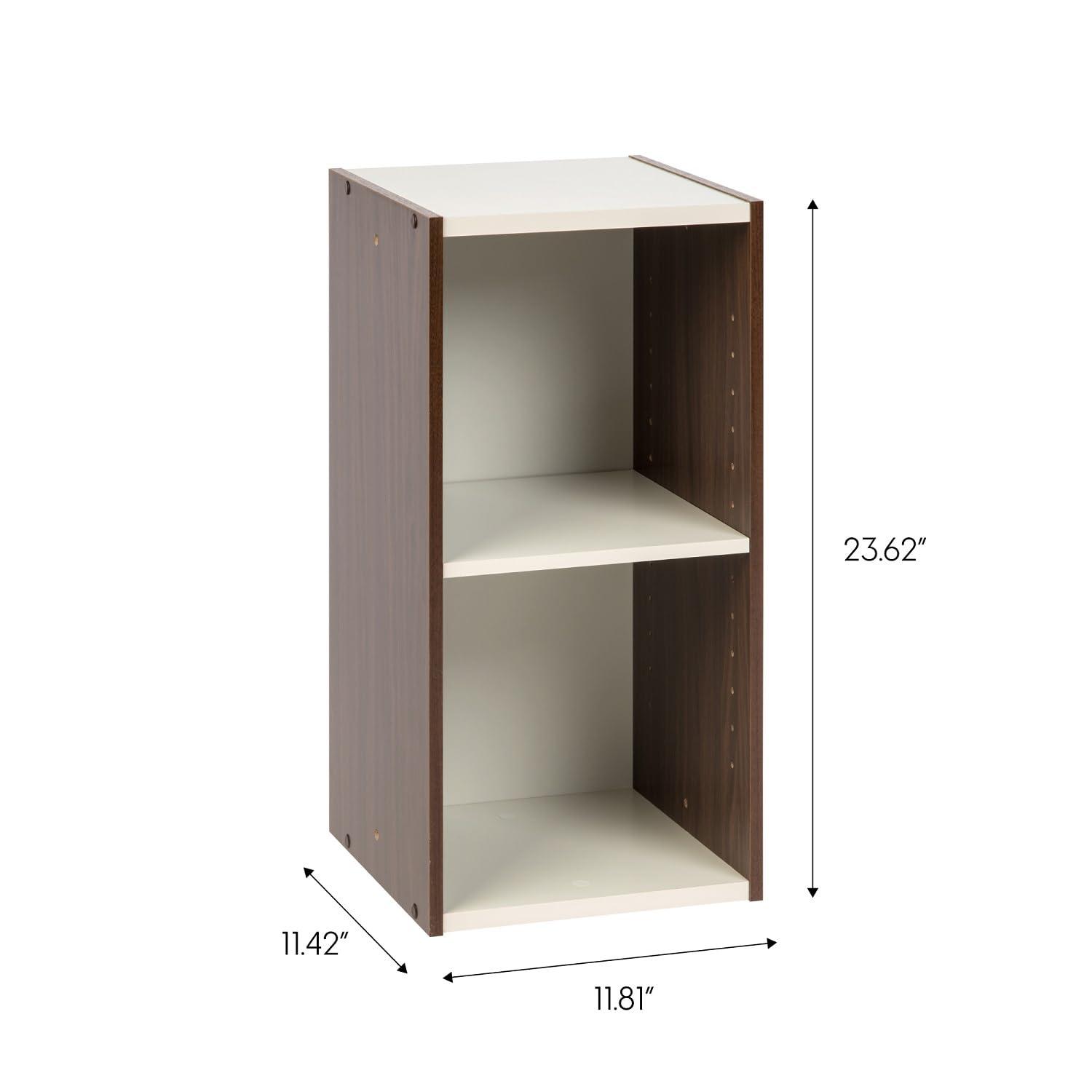 IRIS USA, Inc. Manufactured Wood Height -Adjustable Shelving Unit
