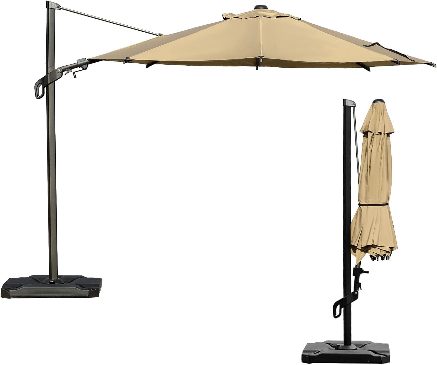 Vienna 10ft. Cantilever Umbrella