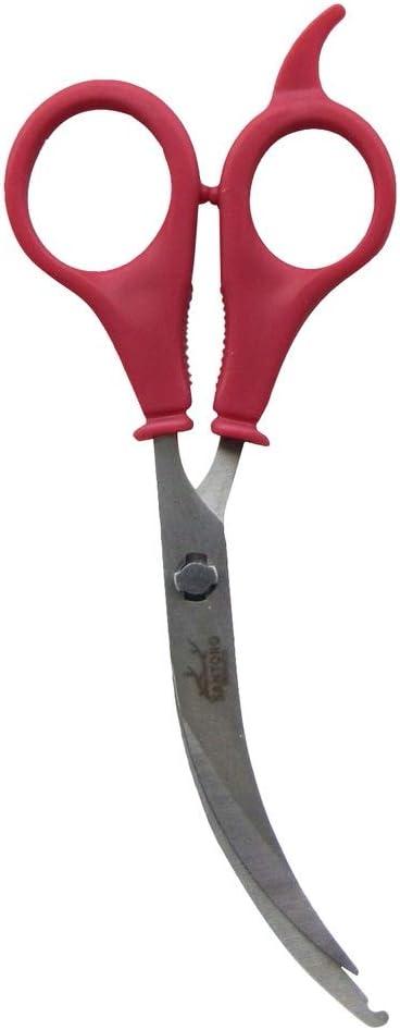 Stainless Steel Shrimp Deveiner Seafood Scissors Shellfish Food Shears Cutting Tool