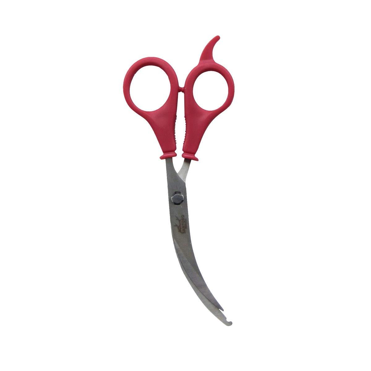Stainless Steel Shrimp Deveiner Seafood Scissors Shellfish Food Shears Cutting Tool