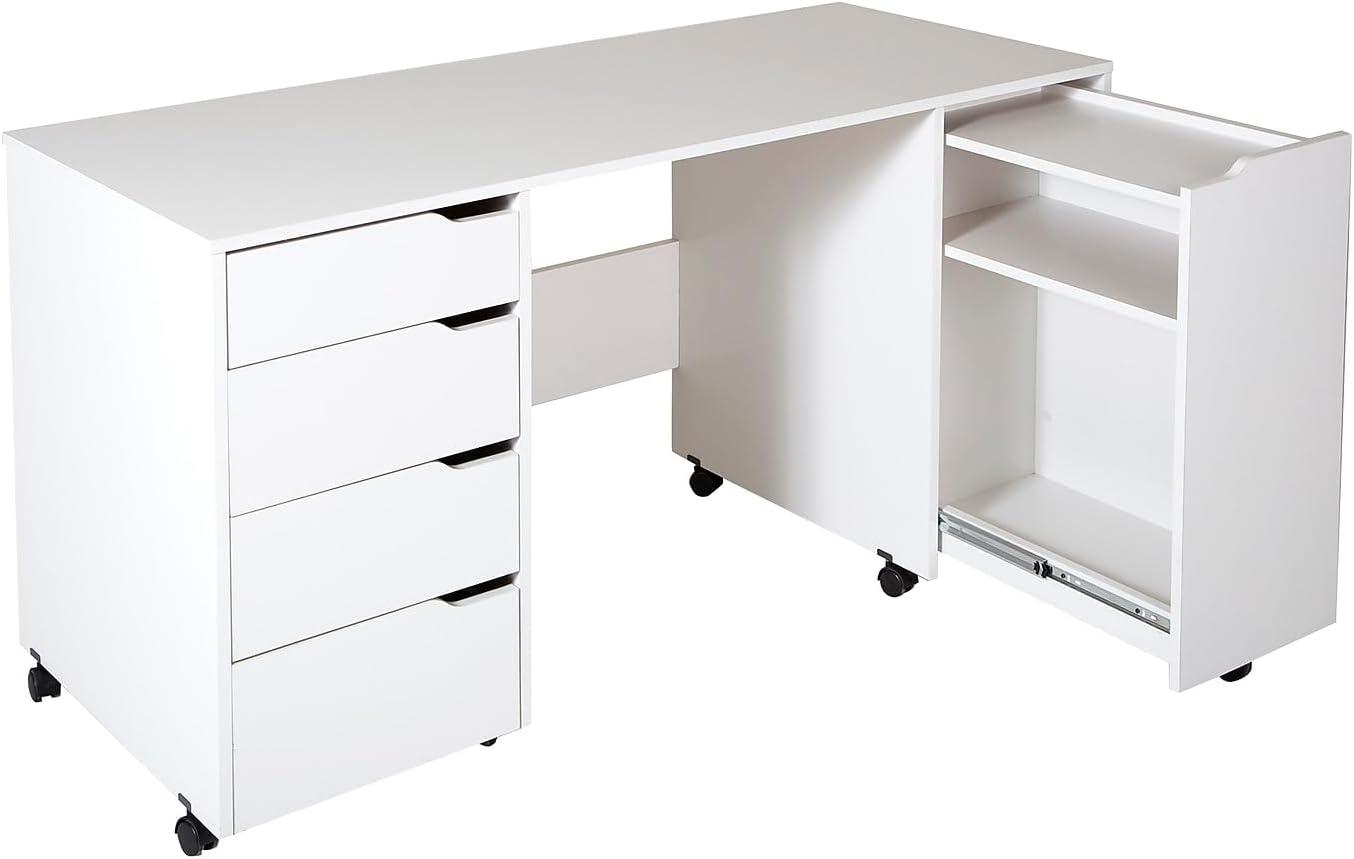 South Shore Crea Sewing Craft Table & Reviews | Wayfair