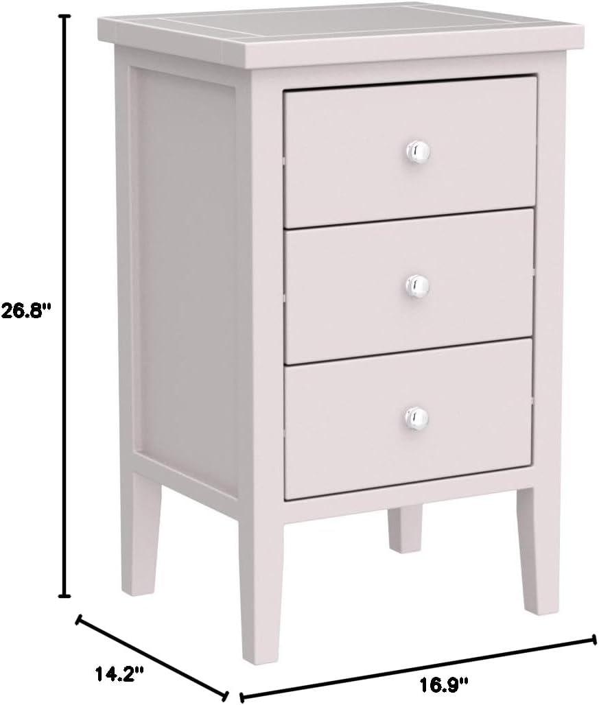 Deniz Nightstand with Storage  - Safavieh