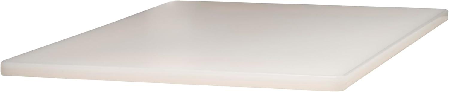 Winco Winco Heavy-Duty Plastic Cutting Board, 18" X 24" X 1/2", White