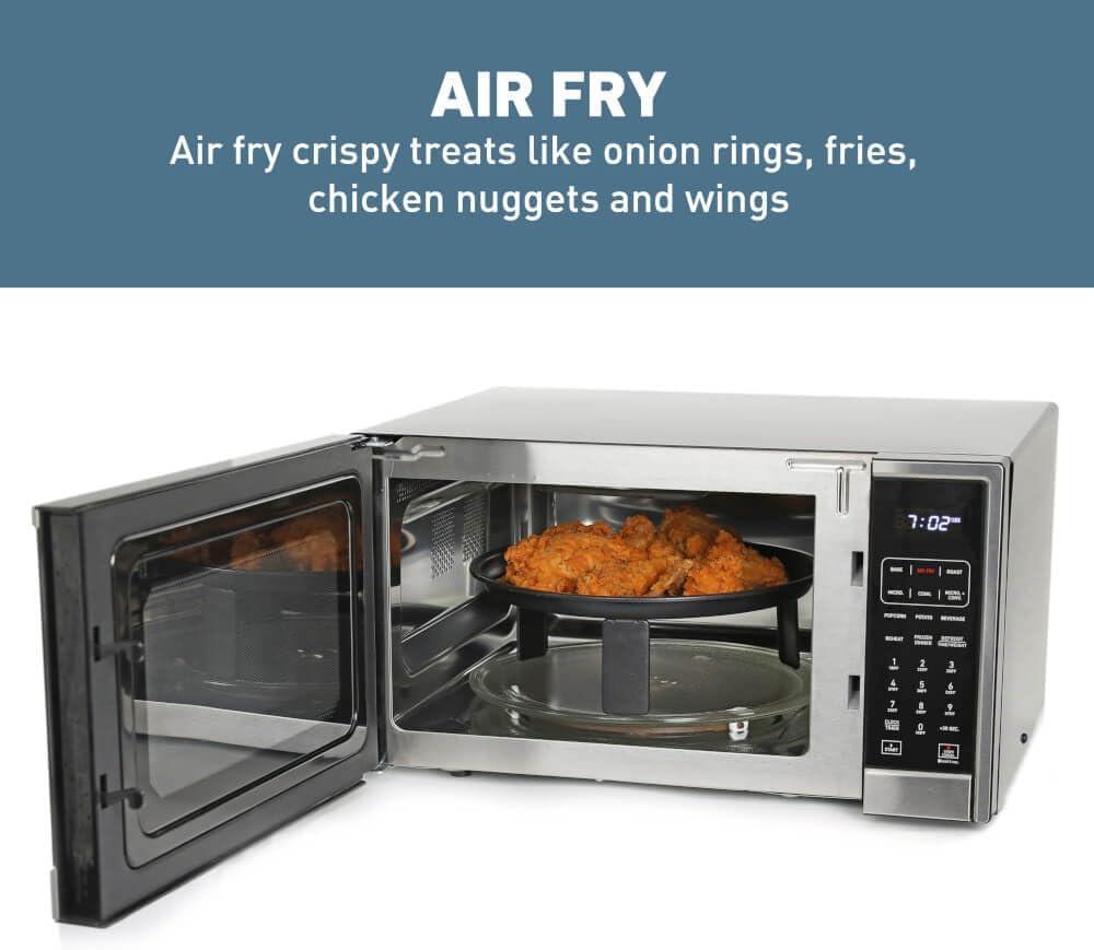 West Bend WBAF130K3S 3-in-1 Microwave Air Fry Convection Oven
