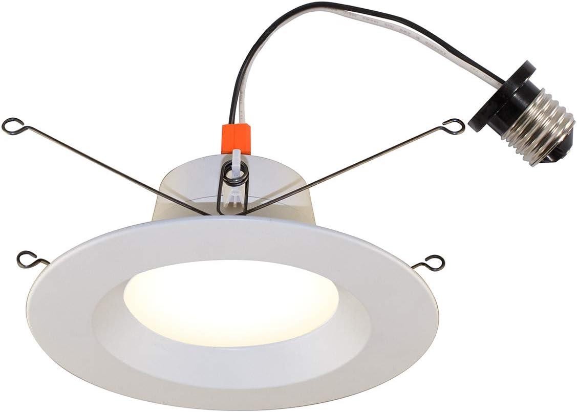 7.25'' Tunable Color Temperature Dimmable Air-Tight IC Rated LED Canless Recessed Lighting Kit