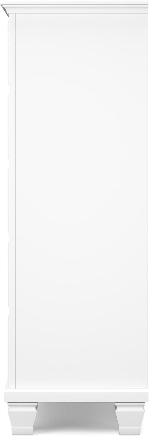 Fortman White Chest of Drawers