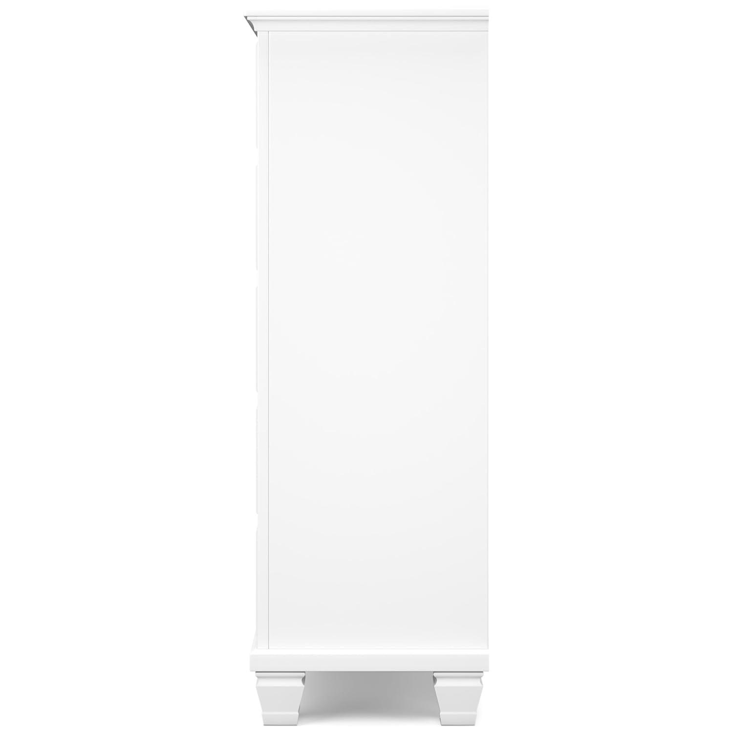 Fortman White Chest of Drawers