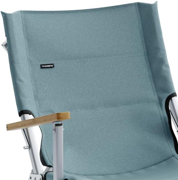 Dometic Multipurpose Comfortable Camping Chair with Carrying Sack, Blue