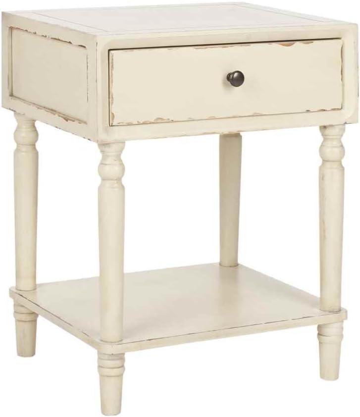 Siobhan Accent Table W/ Storage Drawer - Safavieh