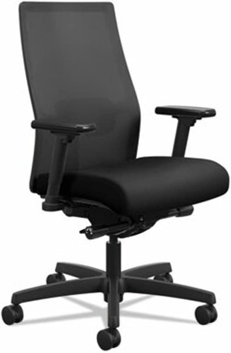 HON Ignition 2.0 Ergonomic Office Chair - Lumbar Support, Comfortable for Long Hours