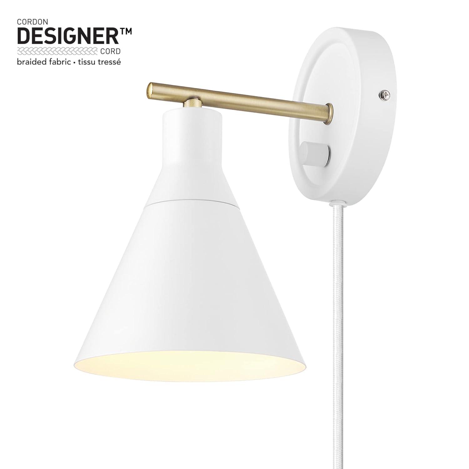 Tristan Aluminum Armed Sconce