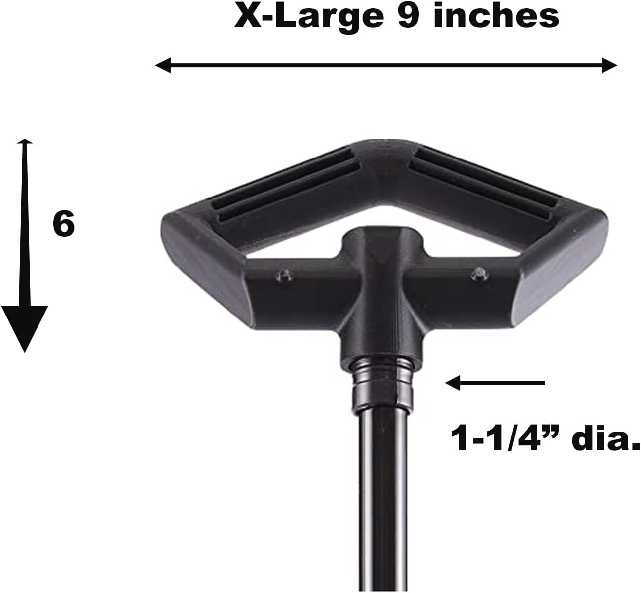 Easy Back 24 in. Outdoor Ergonomic Push Broom