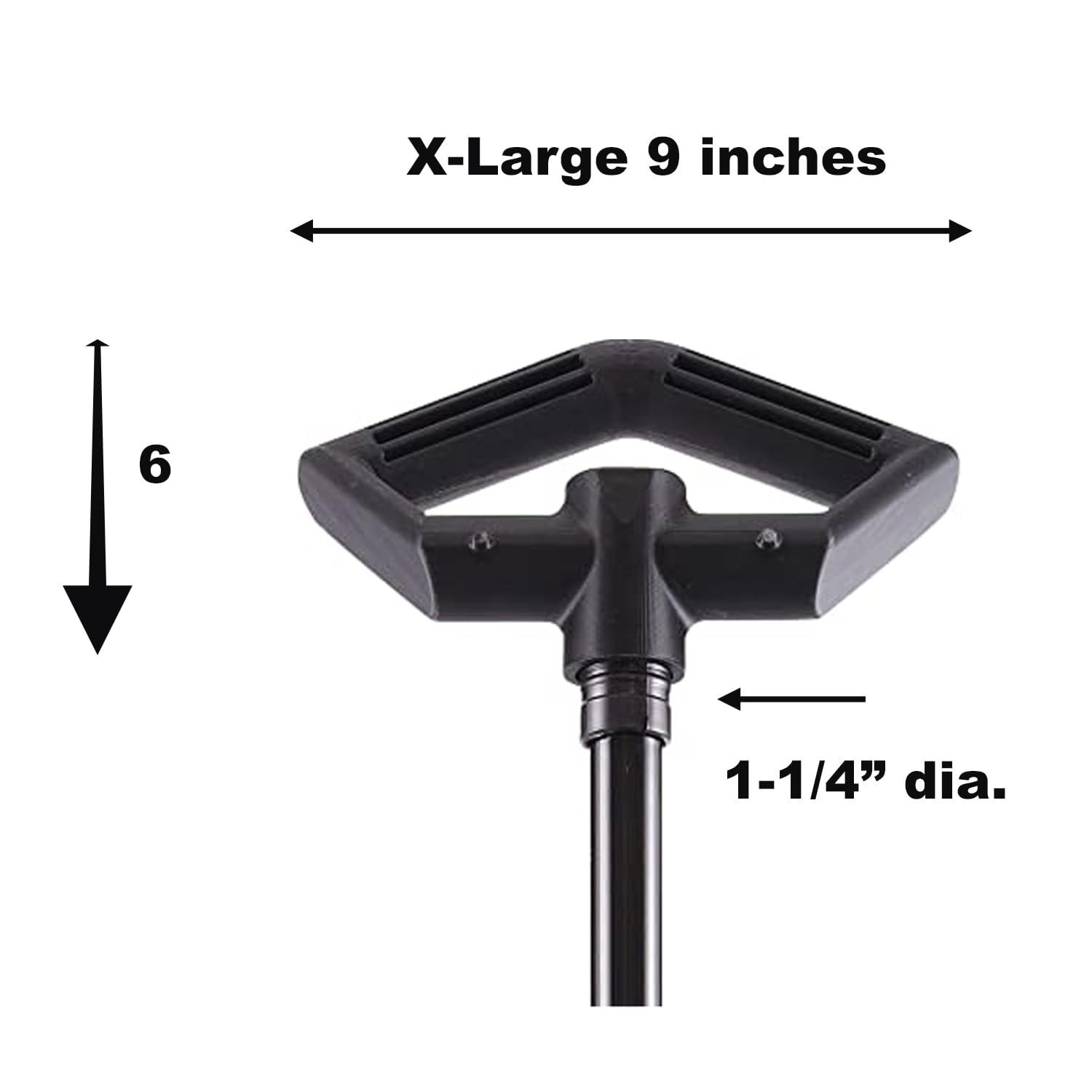 Easy Back 24 in. Outdoor Ergonomic Push Broom