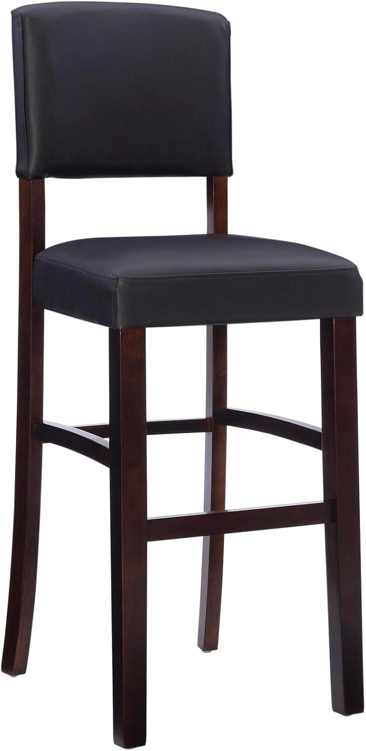 Morocco Upholstered Barstool - Linon