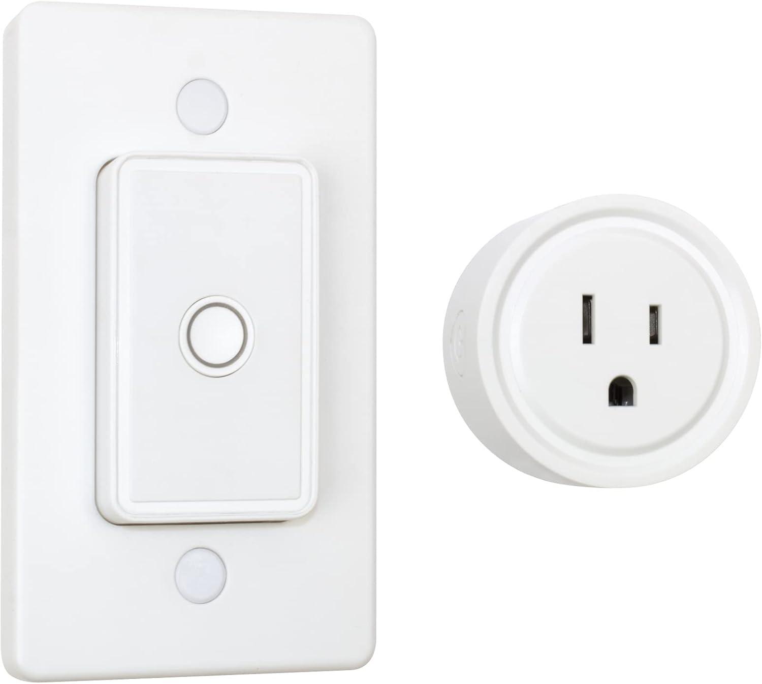 Wireless Remote Control Light Switch