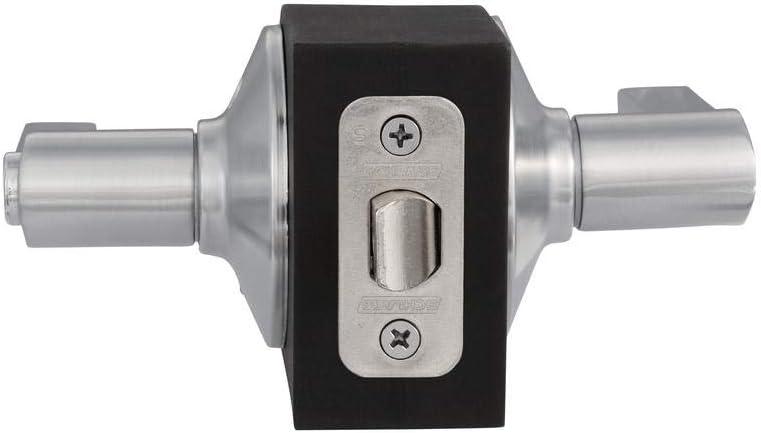 Latitude Lever Bed and Bath Door Lock
