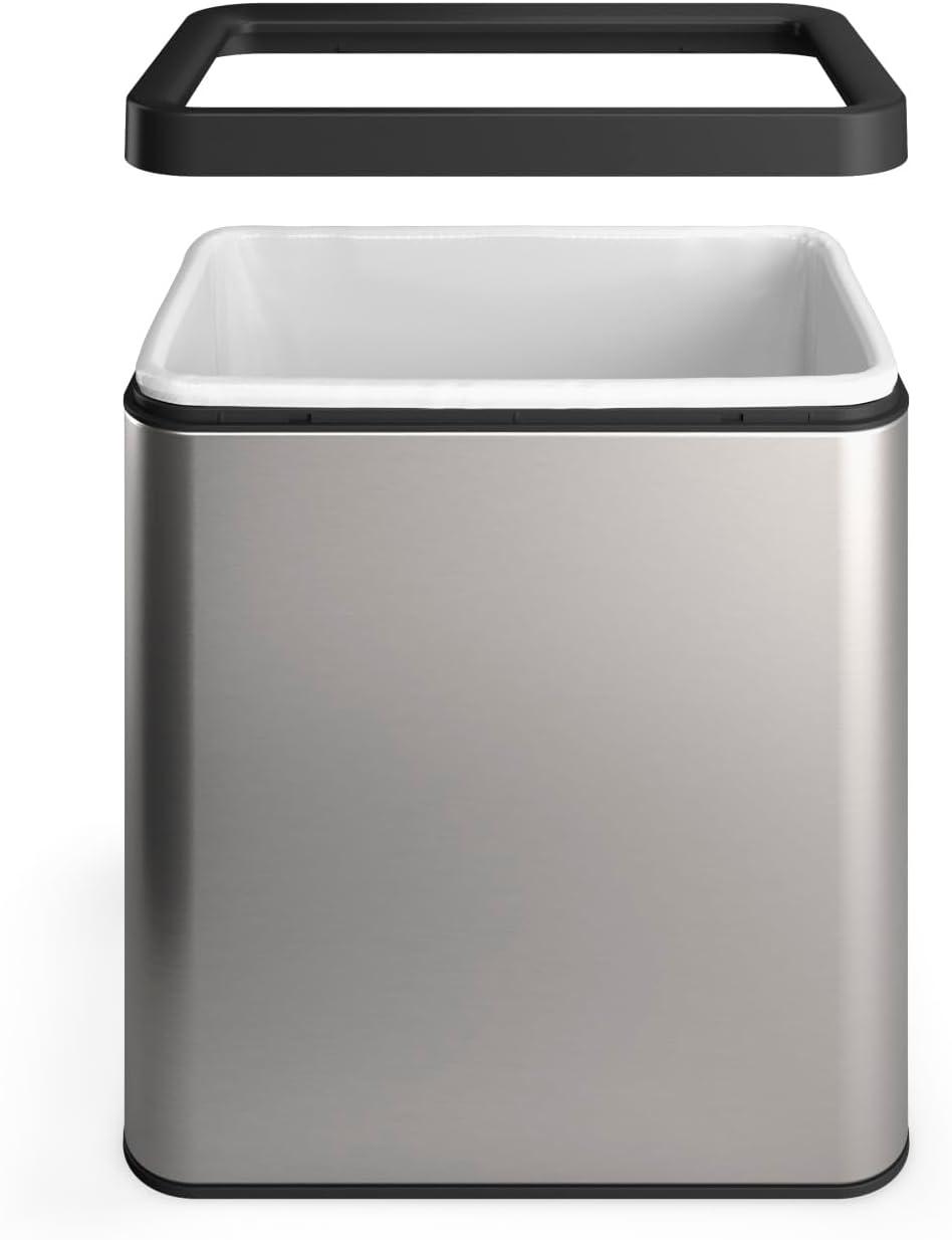 25-Liter Open-Top Trash Can