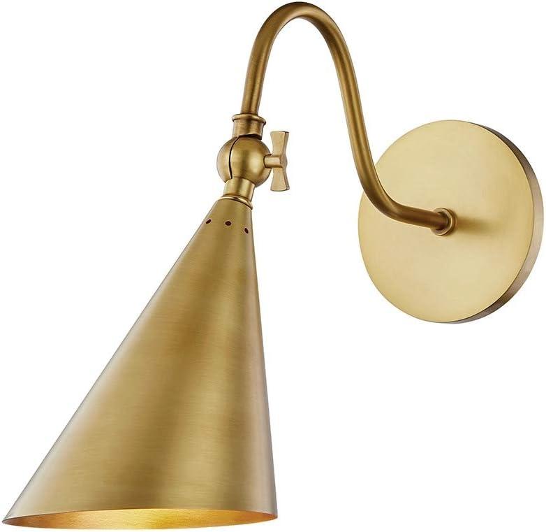 Laurent Sconce - Aged Brass