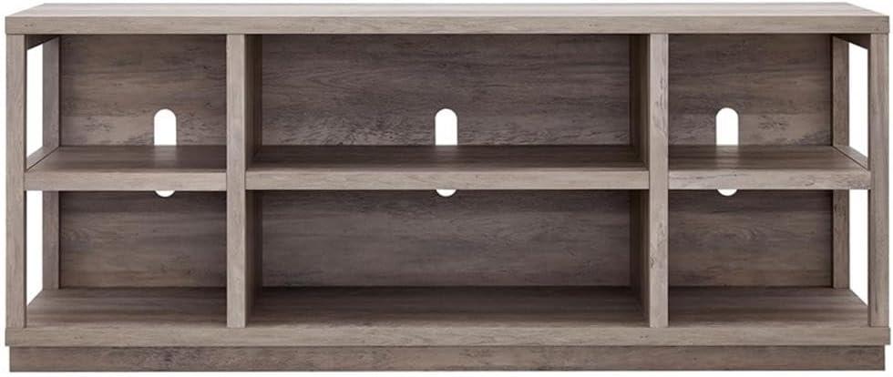 Henn&Hart 58" Gray Oak TV Stand