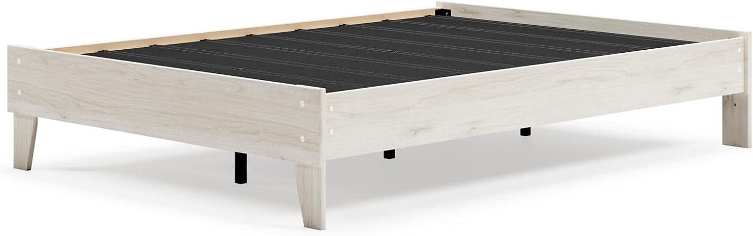 Socalle Platform Bed Natural - Signature Design by Ashley