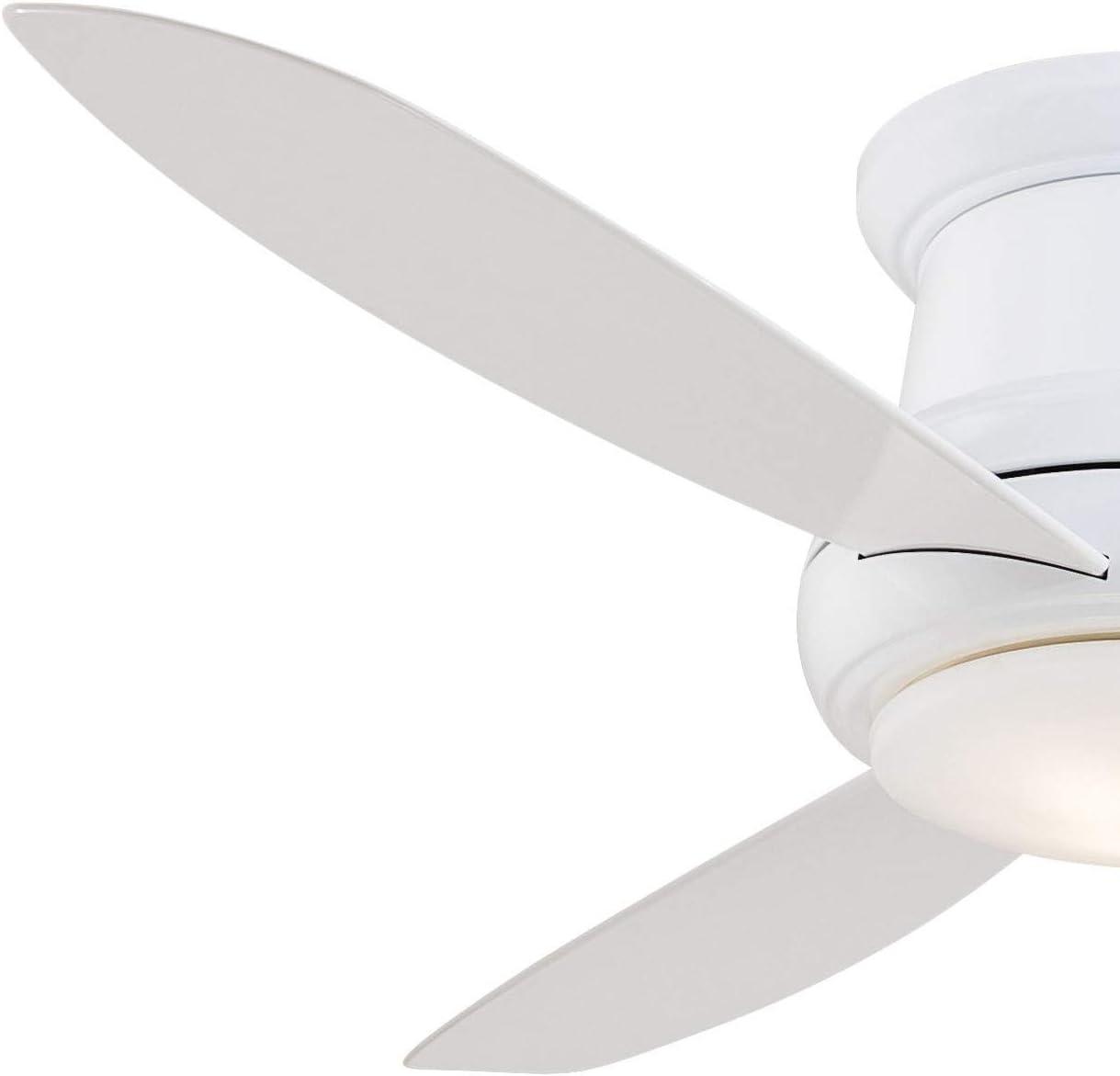 52" Concept II 3 - Blade LED Propeller Ceiling Fan with Remote Control and Light Kit Included