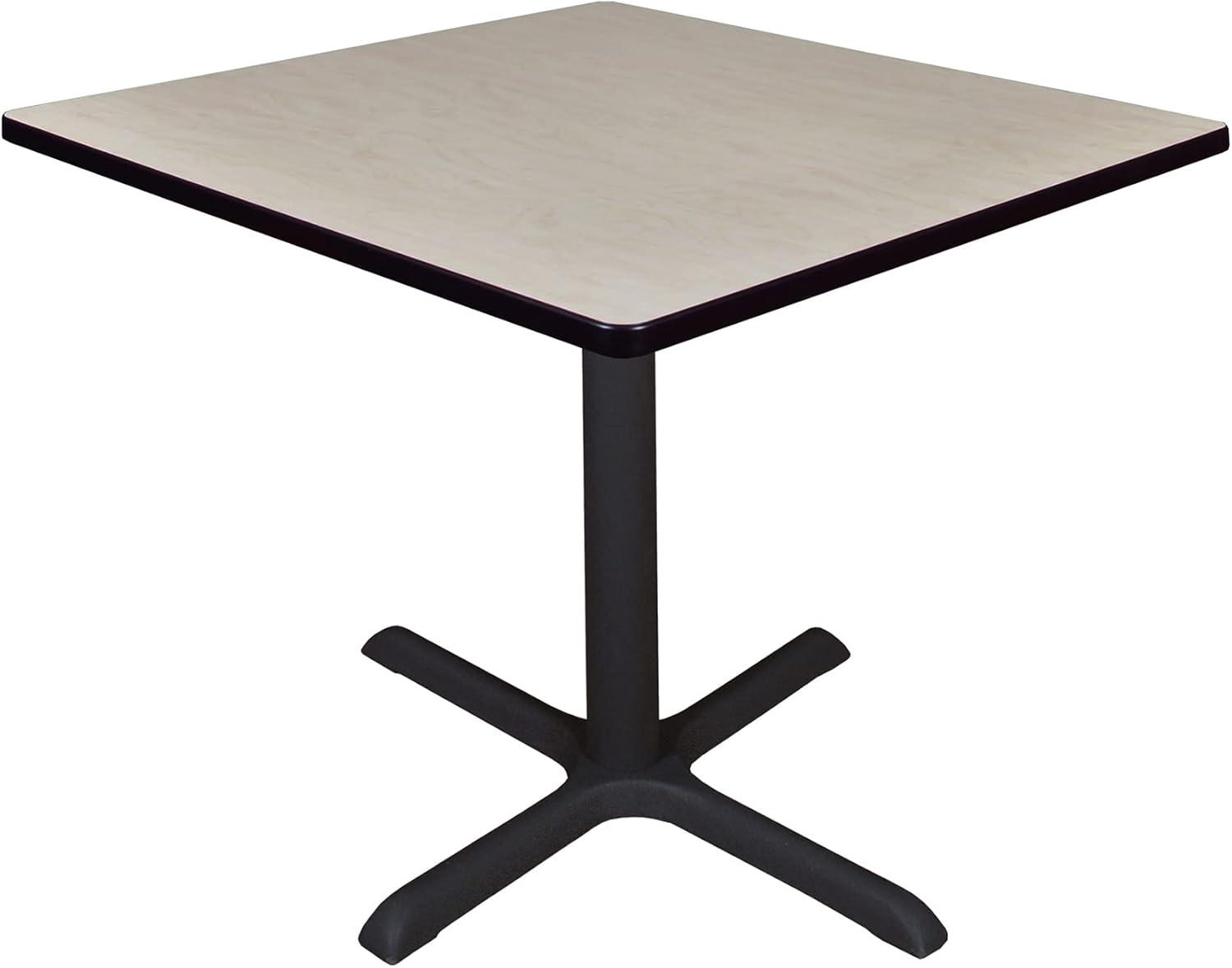 Cain Square X-Base Breakroom Table