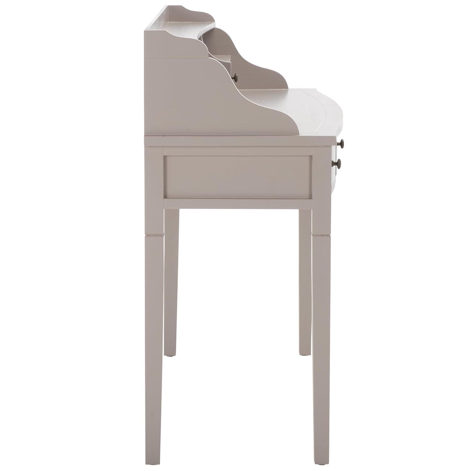 Landon Writing Desk - Quartz Grey - Safavieh