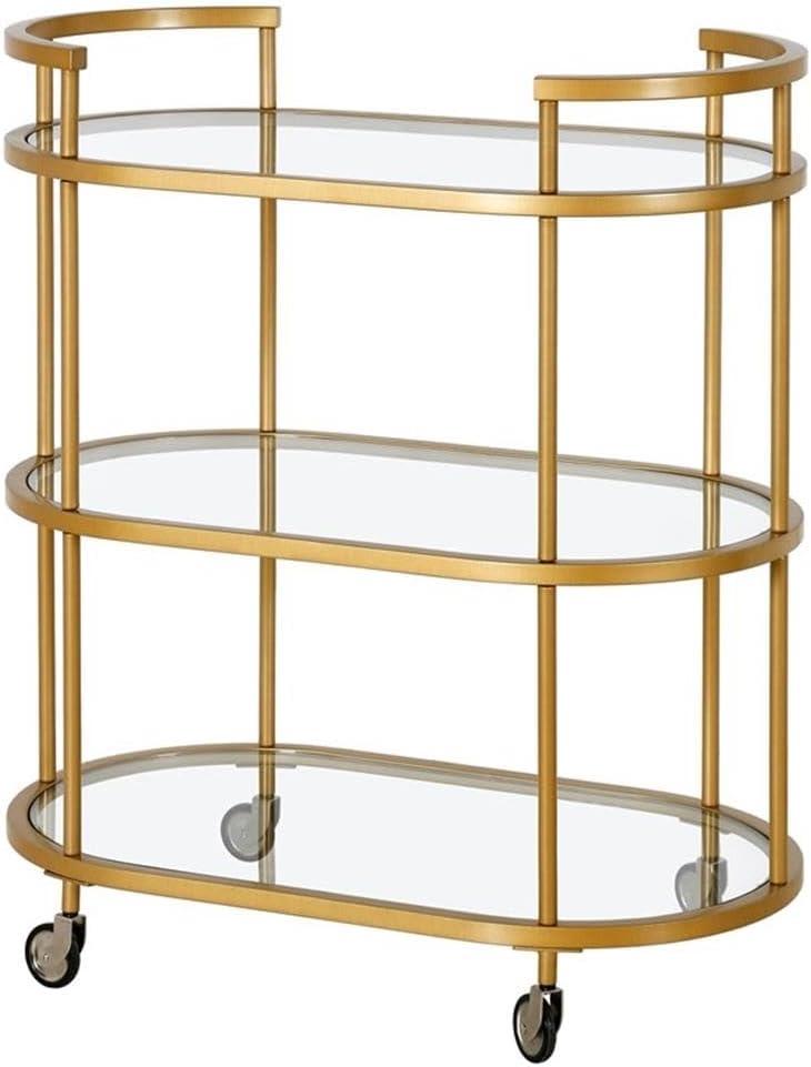 Rosario Metal Bar Cart