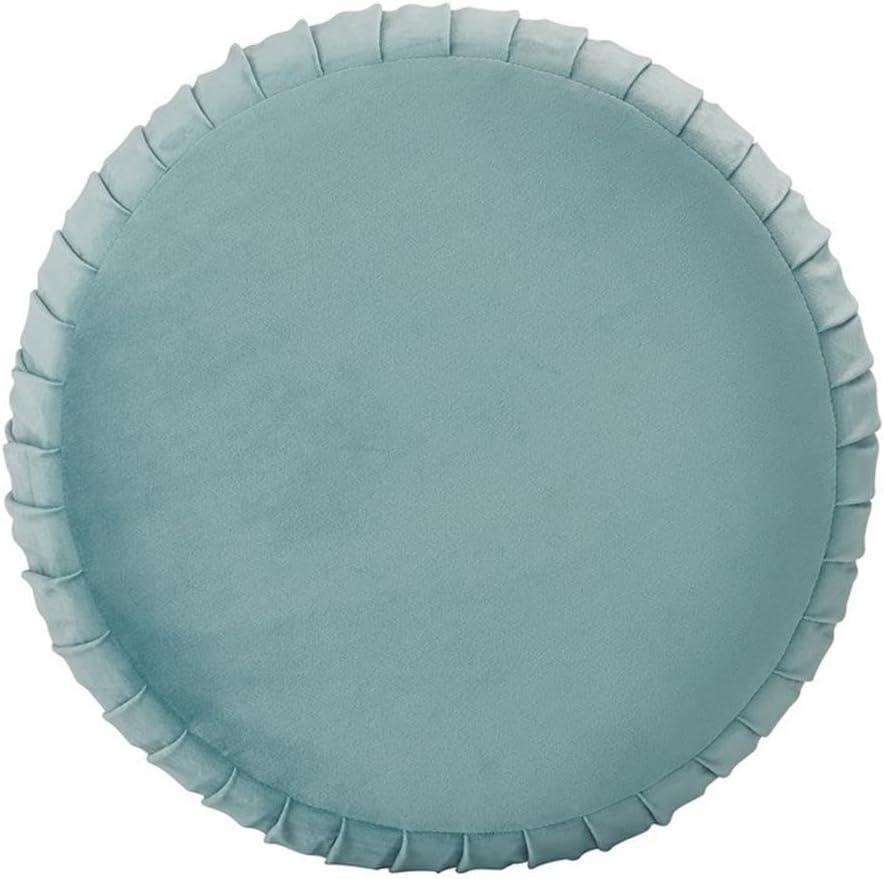 Adore Decor Adore Pleated Ottoman