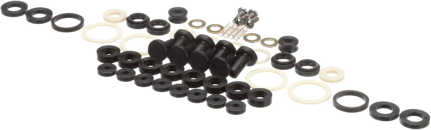 White and Black Metal and Plastic Repair Kit