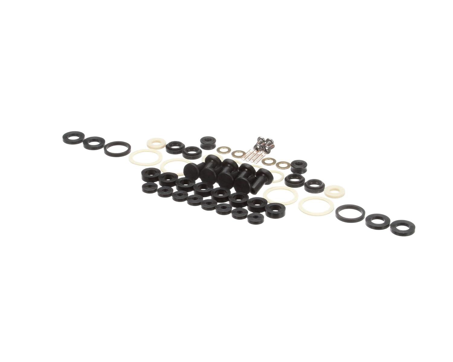 White and Black Metal and Plastic Repair Kit