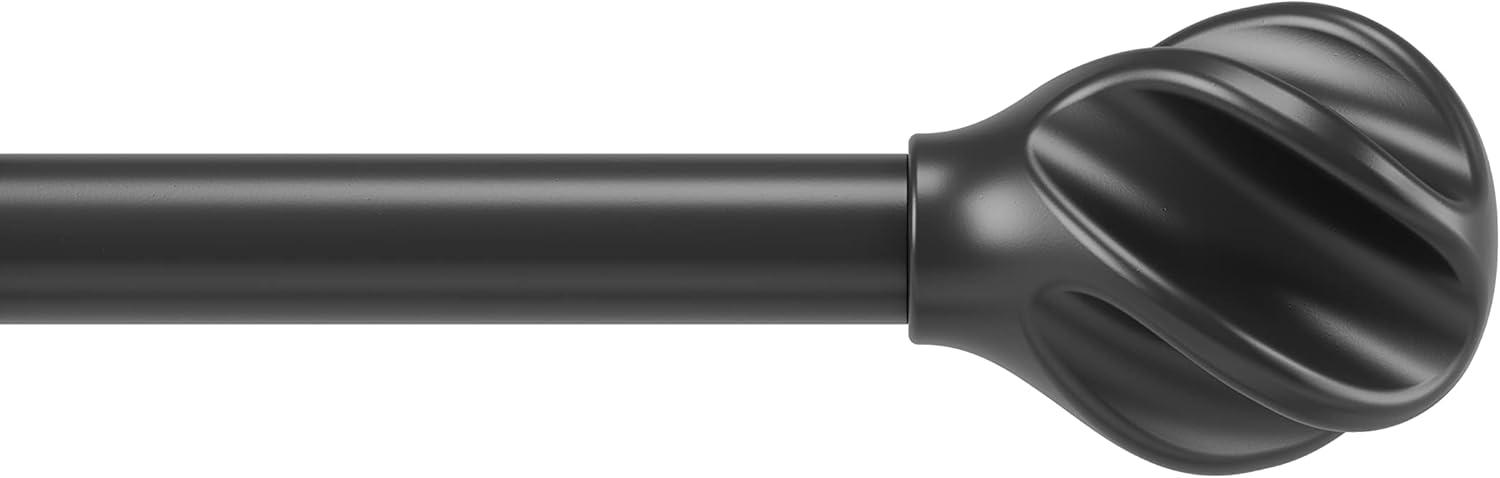 Umbra Steel Adjustable Single Curtain Rod