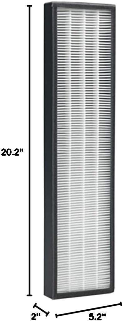 HEPA and Carbon Pre-Filter Set for Air Purifiers