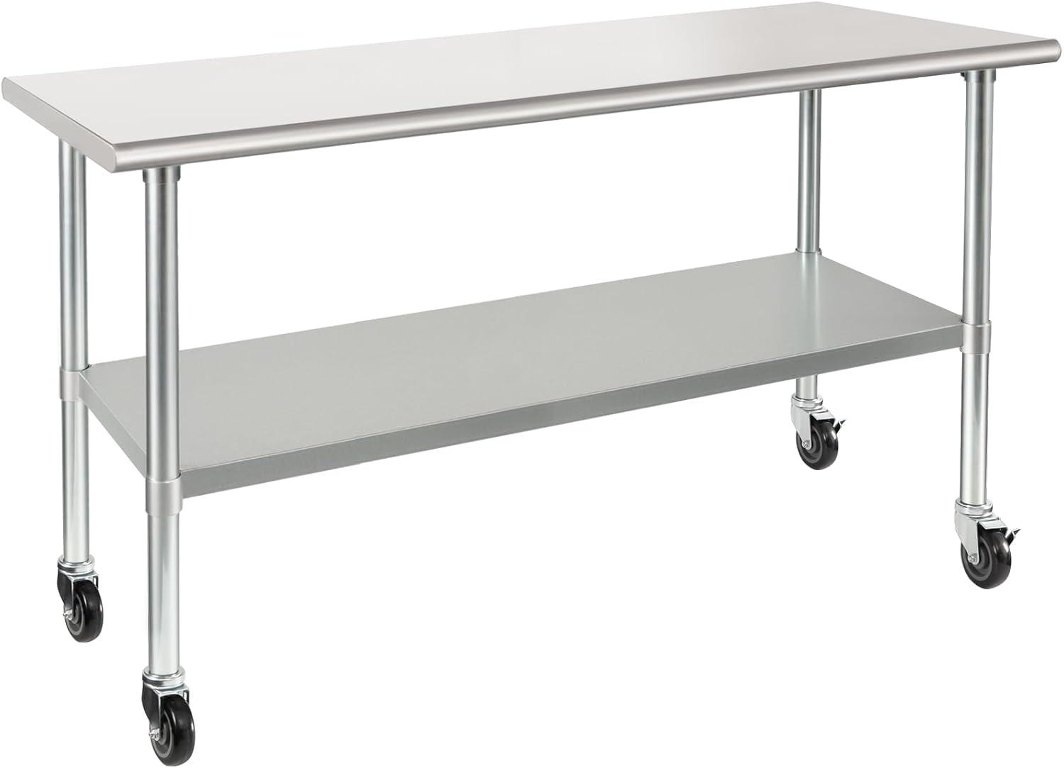 Metal Prep Table