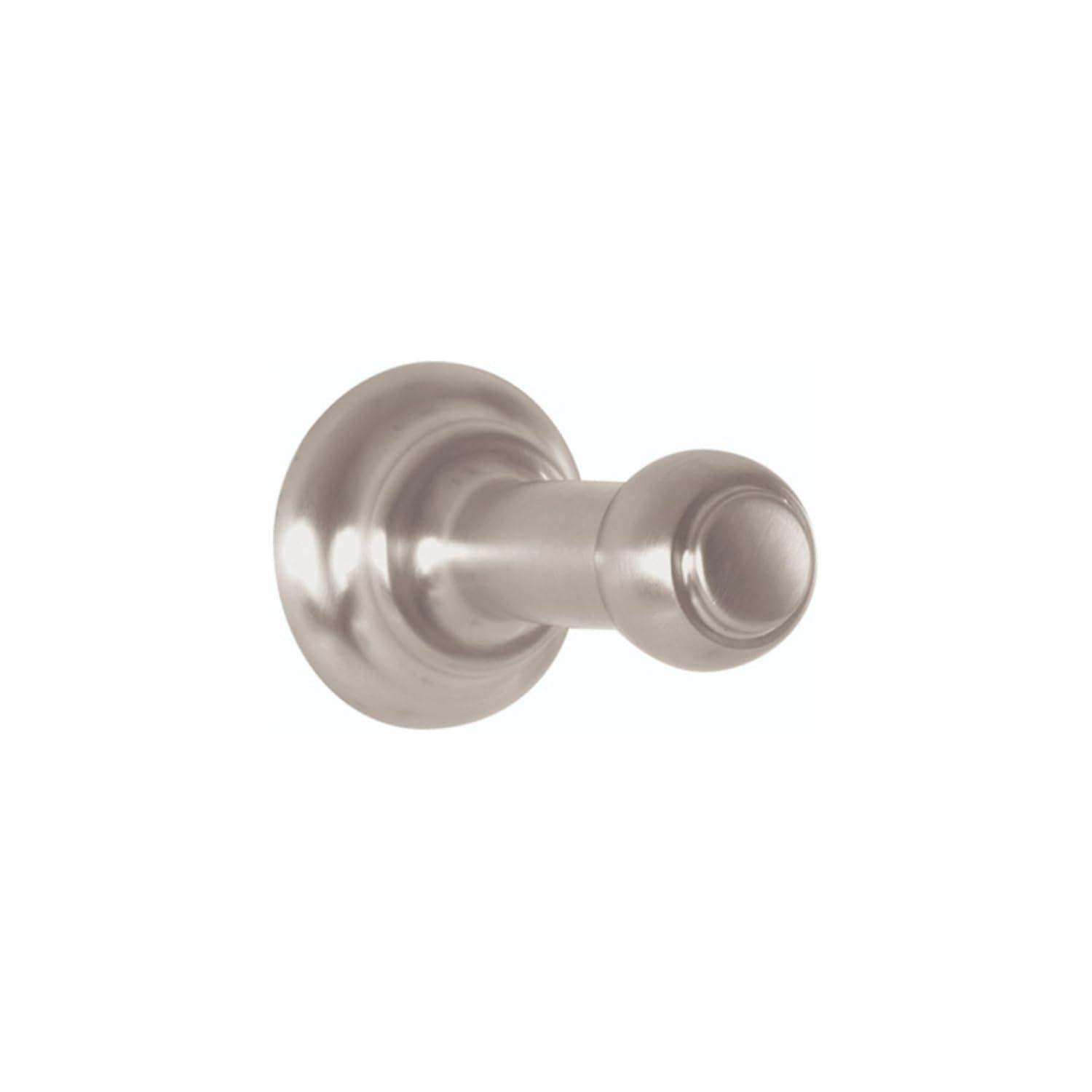 Polished Nickel Modern Wall Mount Single Robe Hook