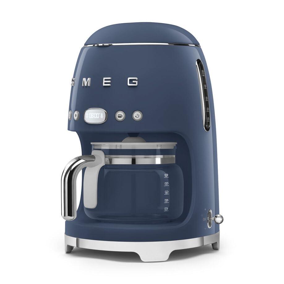 SMEG Navy Drip Coffee Maker
