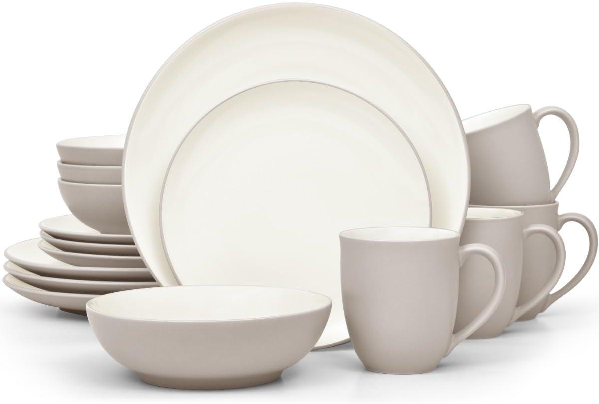 Noritake Noritake Colorwave 16-Piece Coupe Dinnerware Set, Service for 4