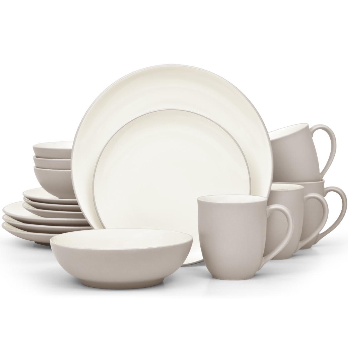 Noritake Noritake Colorwave 16-Piece Coupe Dinnerware Set, Service for 4