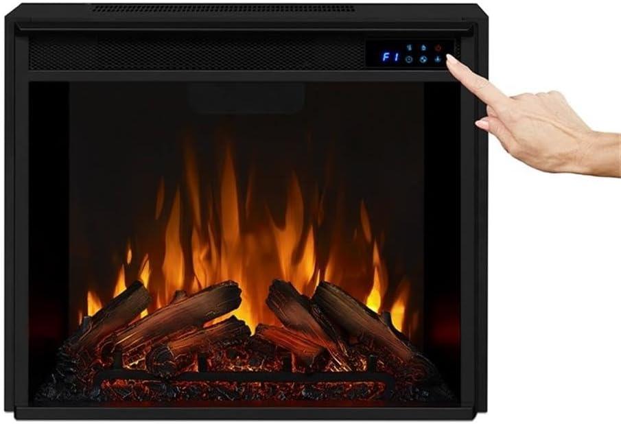 Real Flame Norwell 73" TV Stand with Electric Fireplace by Real Flame