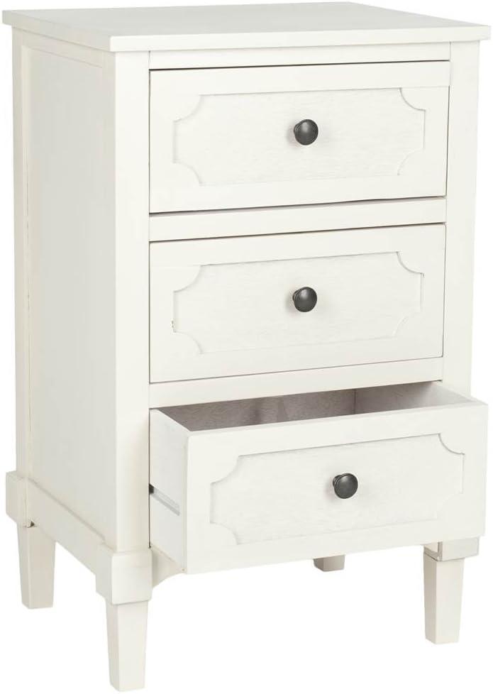 Rosaleen Three Drawer Side Chest - Safavieh