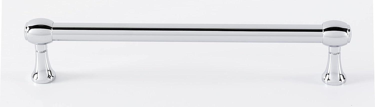 Alno A980-6 Royale 6" Center To Center Solid Brass Traditional Cabinet Handle / Drawer