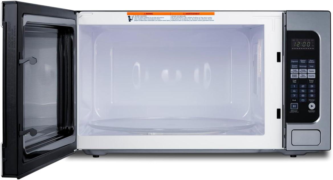Summit Appliance 27" Wide Built-In Microwave (Trim Kit Included)