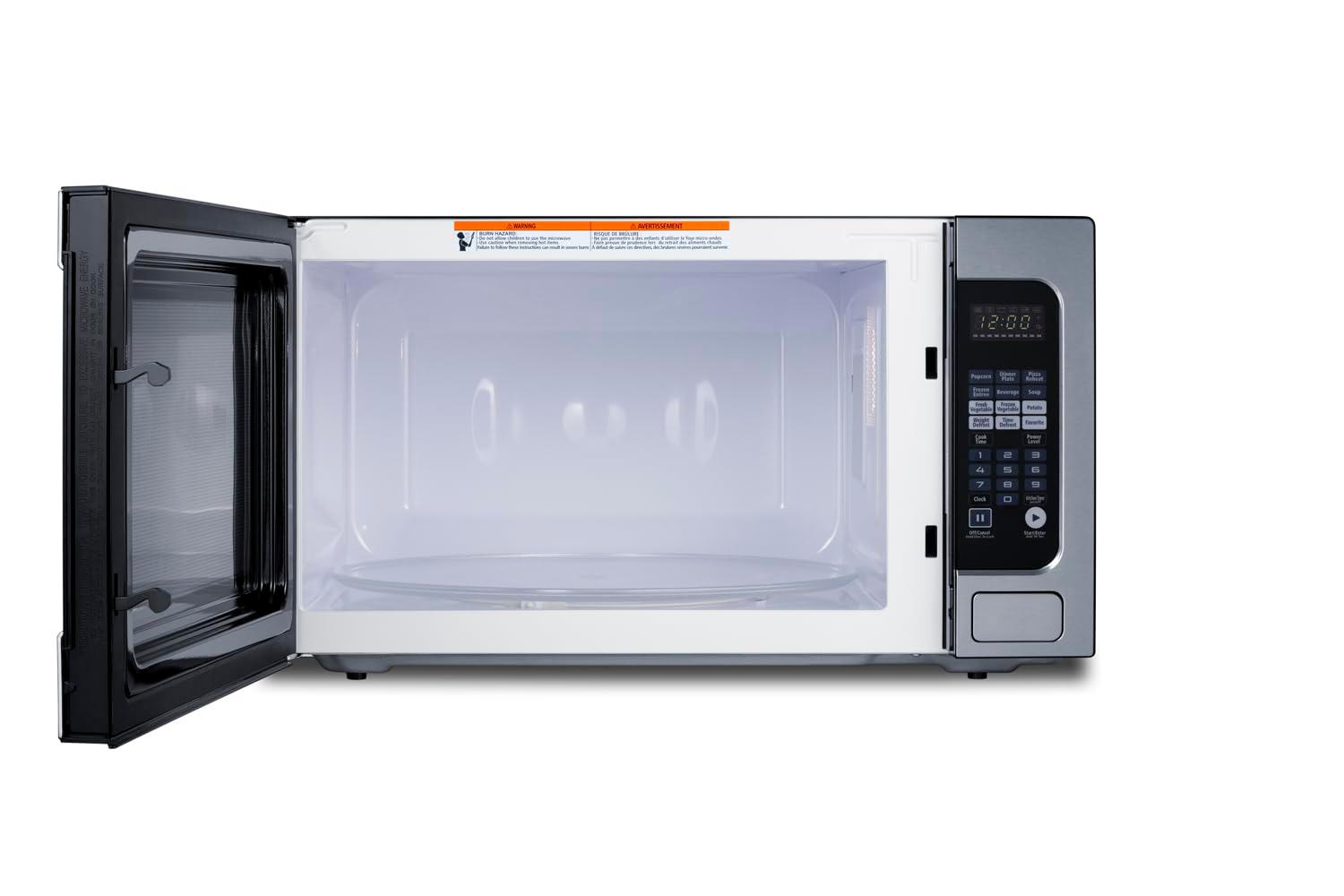 Summit Appliance 27" Wide Built-In Microwave (Trim Kit Included)