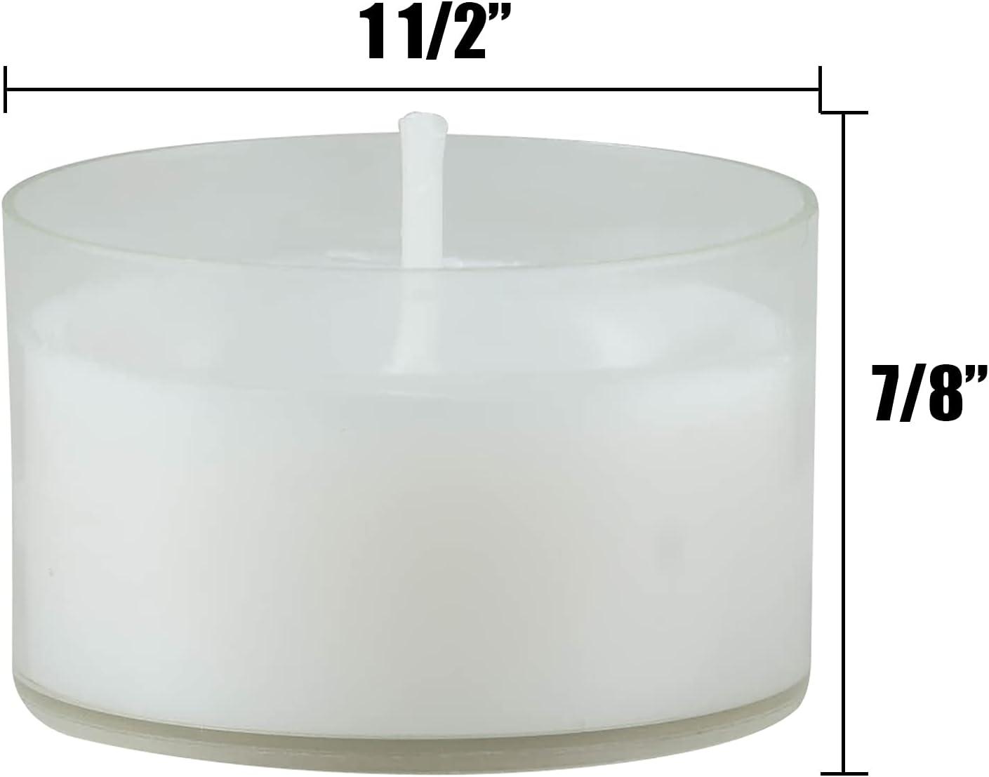 Adette Unscented Tealight Candle