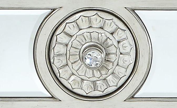 Acme Furniture Varian Dresser, Mirrored