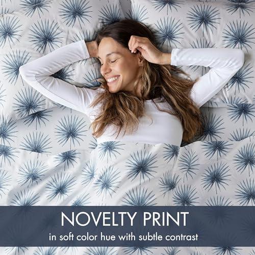 Madison Park Essentials 200 Thread Count Printed Cotton 200 Thread Count Printed 100% Cotton Sheet Set