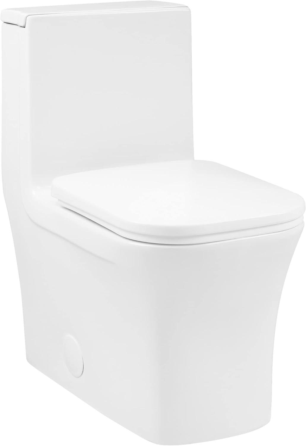 Concorde One-Piece Square Toilet Dual-Flush 1.1/1.6 gpf