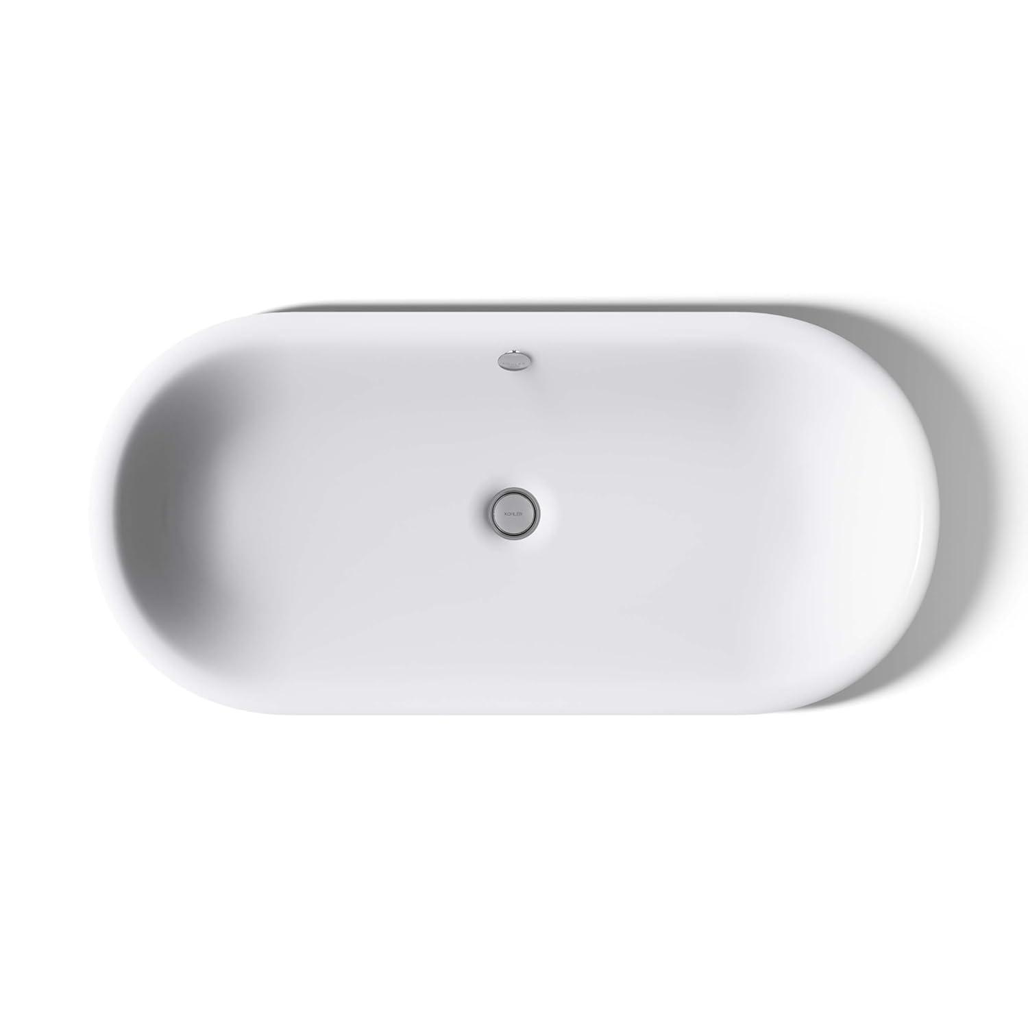 Iron Plains Capsule Vessel/Drop-In/Under-Mount Bathroom Sink with Iron Gate Painted Underside